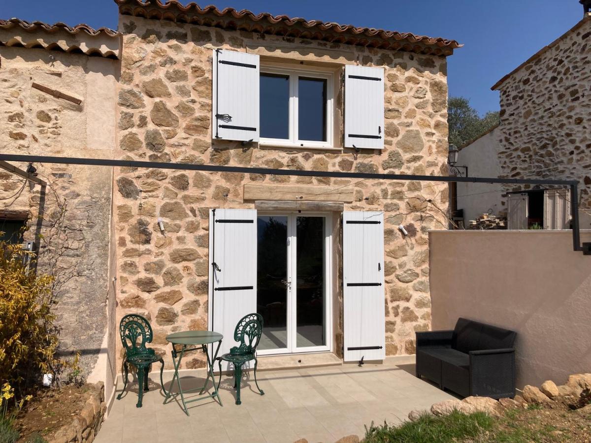 Cottage Les Marjoris Tanneron Экстерьер фото