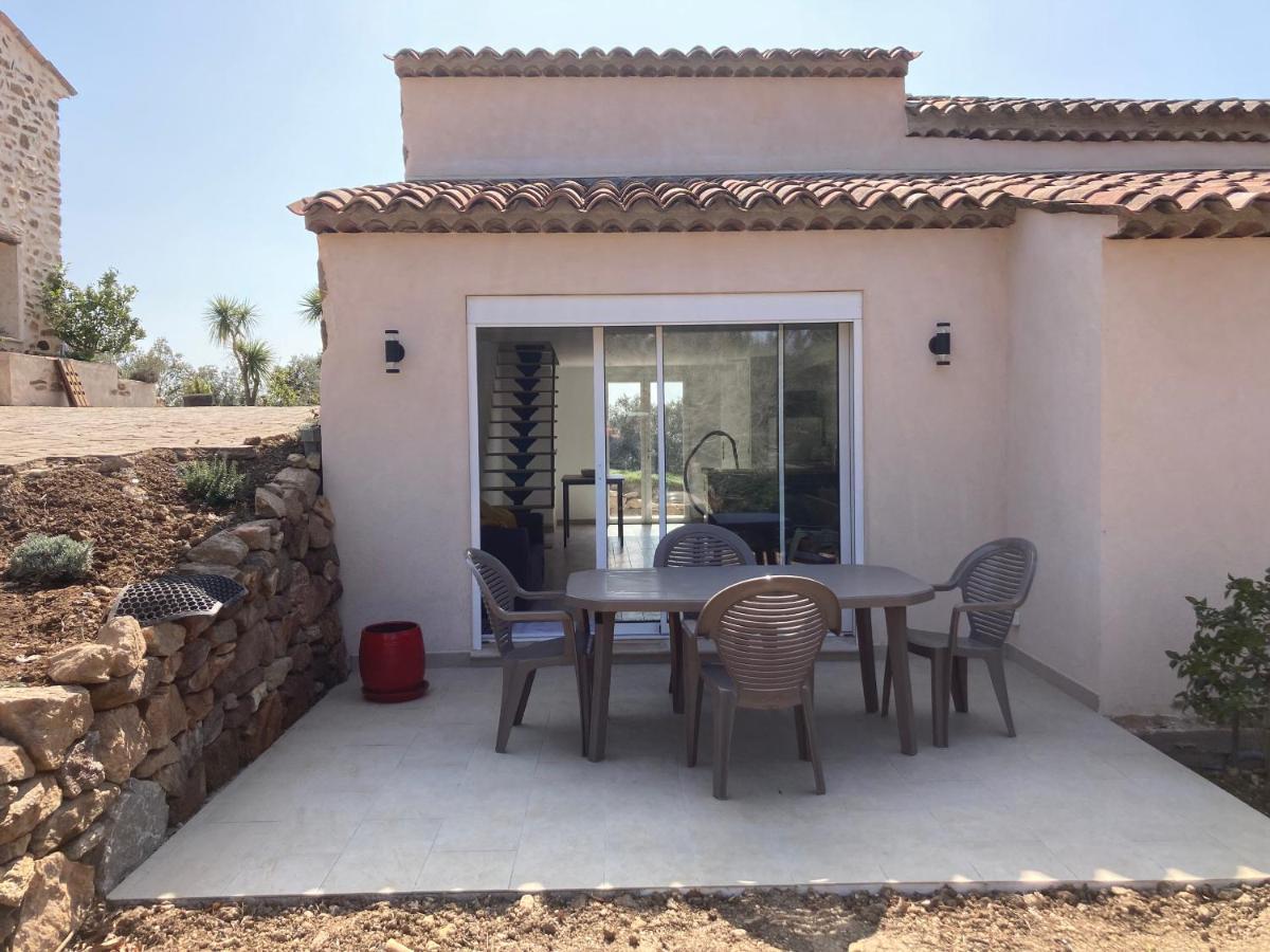Cottage Les Marjoris Tanneron Экстерьер фото