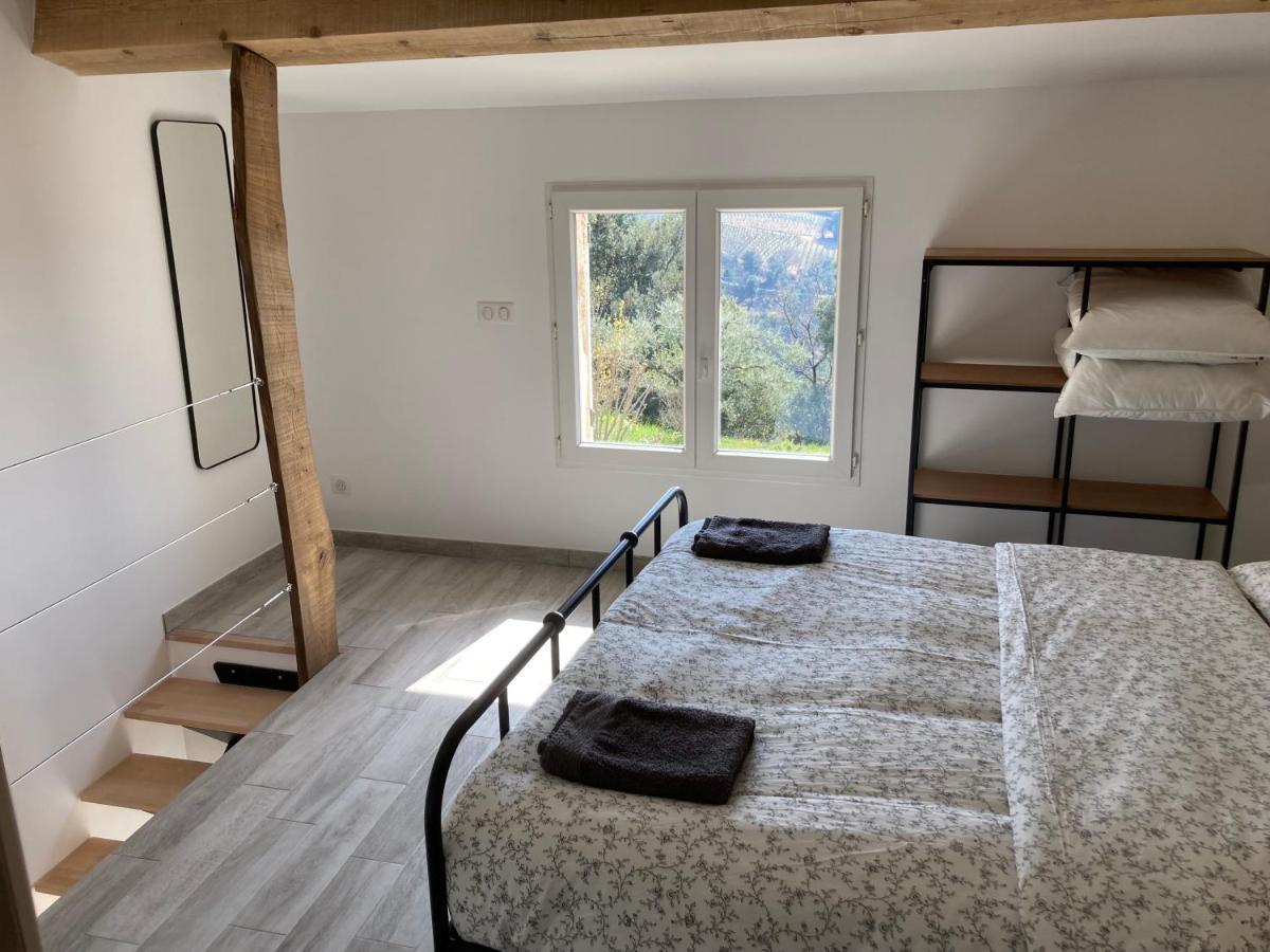 Cottage Les Marjoris Tanneron Экстерьер фото