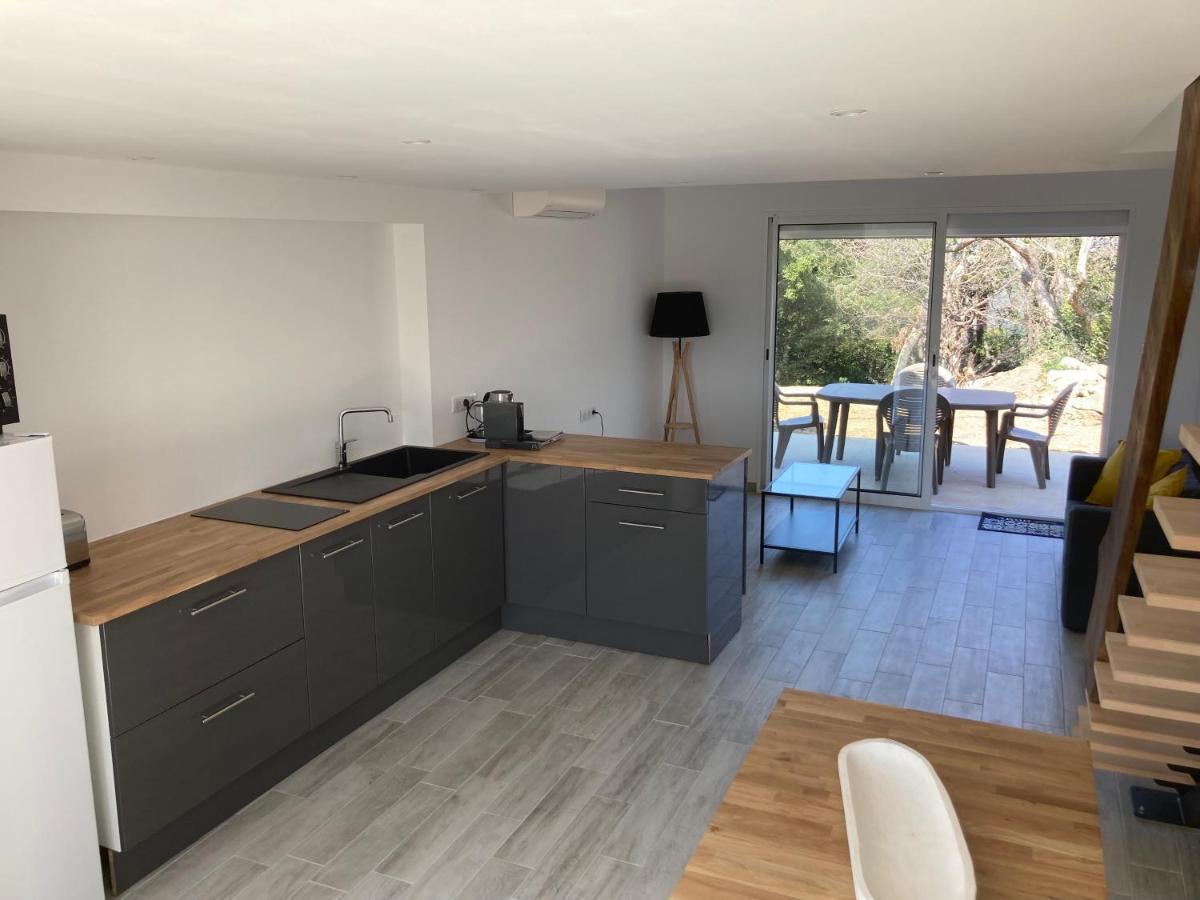 Cottage Les Marjoris Tanneron Экстерьер фото