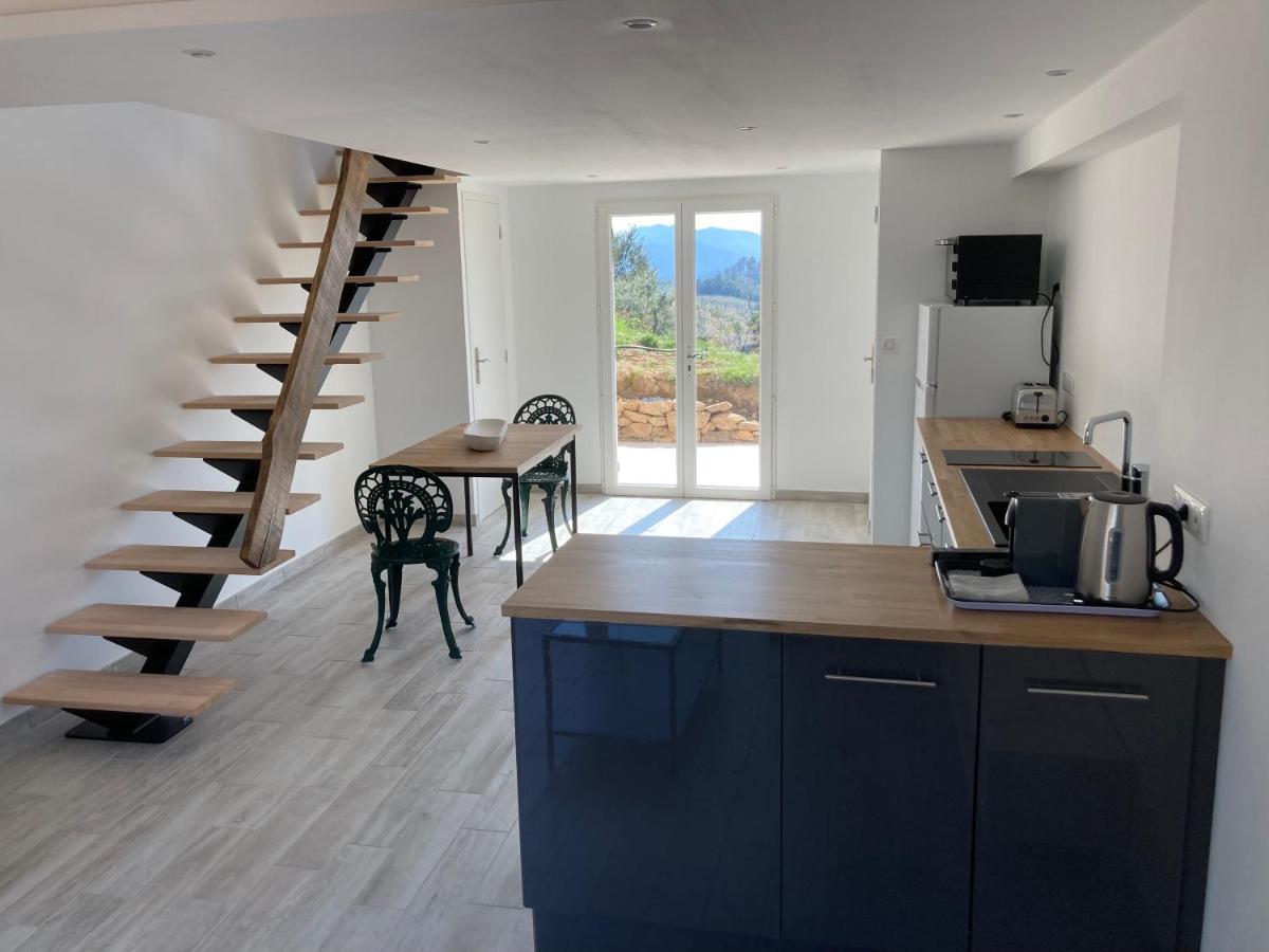 Cottage Les Marjoris Tanneron Экстерьер фото