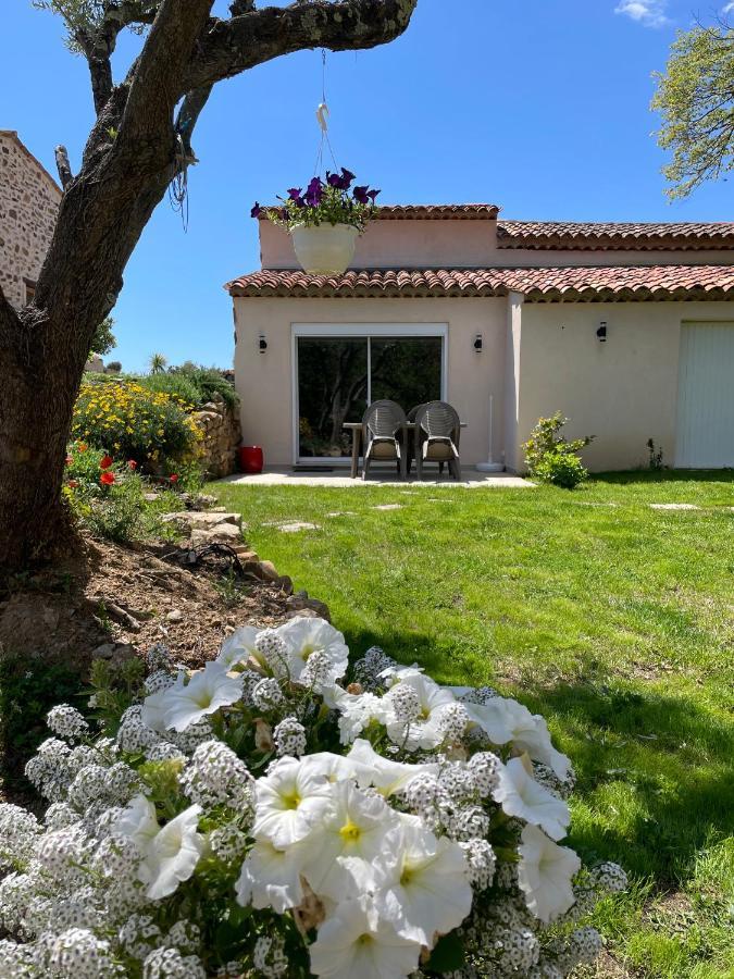 Cottage Les Marjoris Tanneron Экстерьер фото