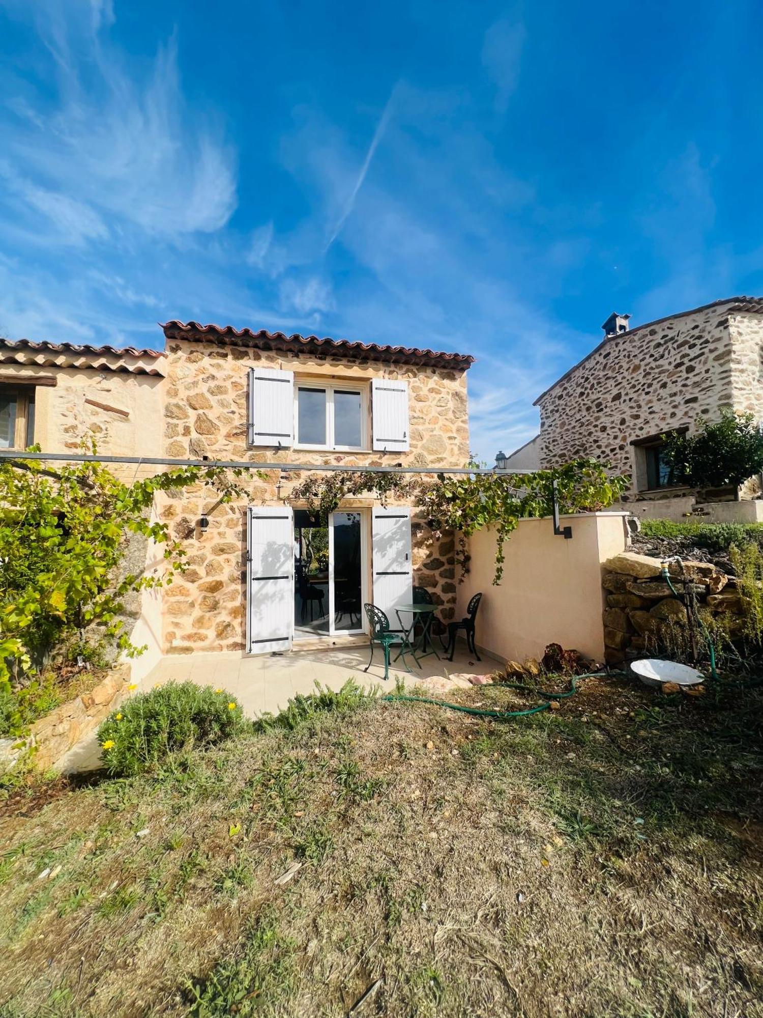Cottage Les Marjoris Tanneron Экстерьер фото