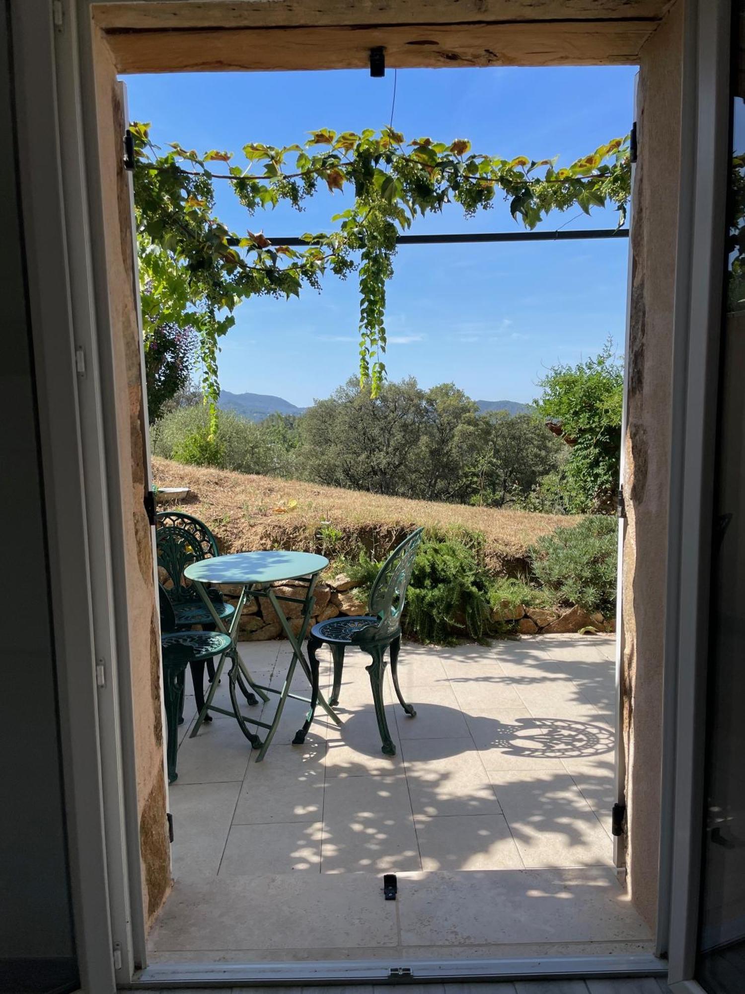 Cottage Les Marjoris Tanneron Экстерьер фото