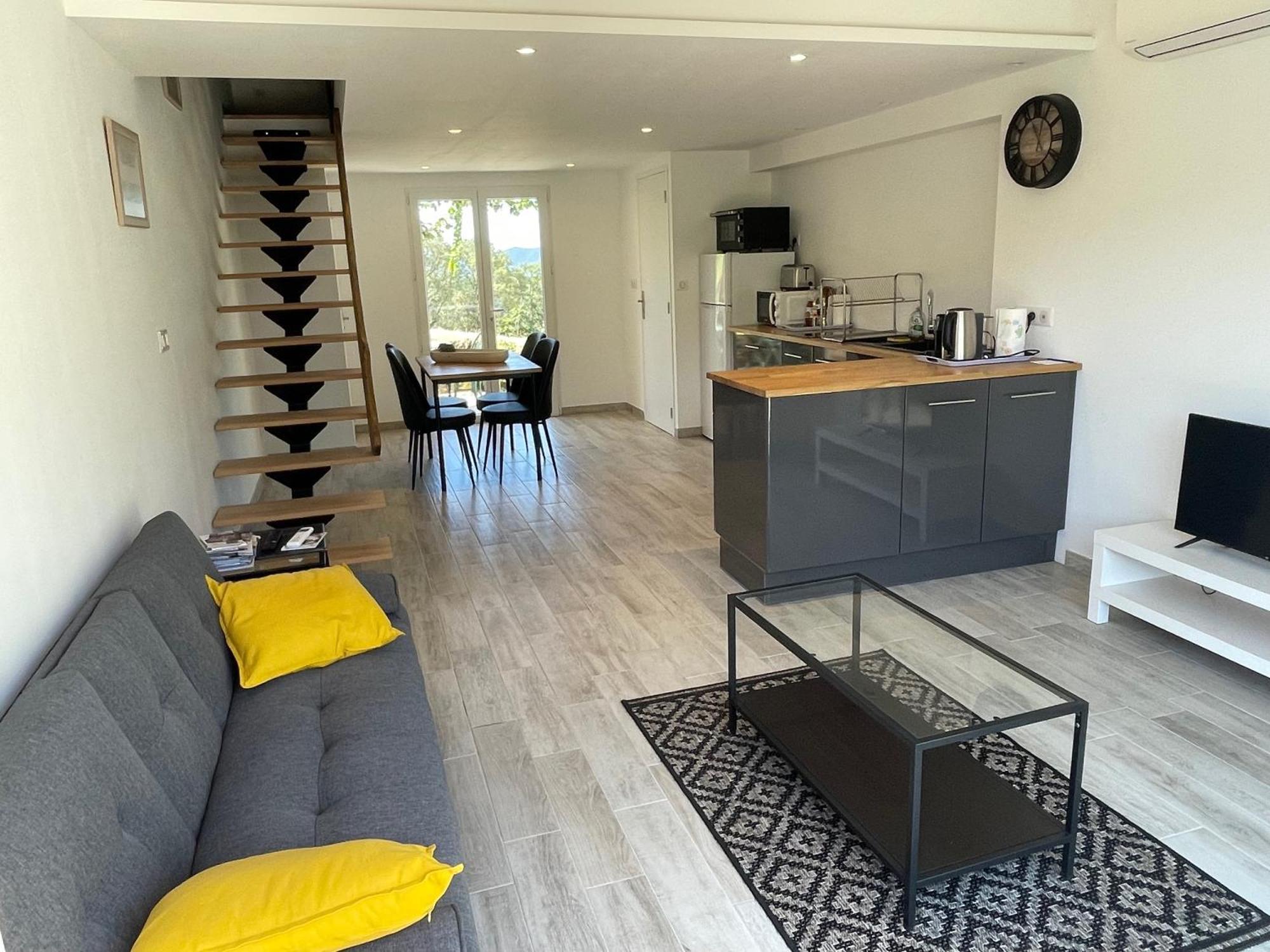 Cottage Les Marjoris Tanneron Экстерьер фото