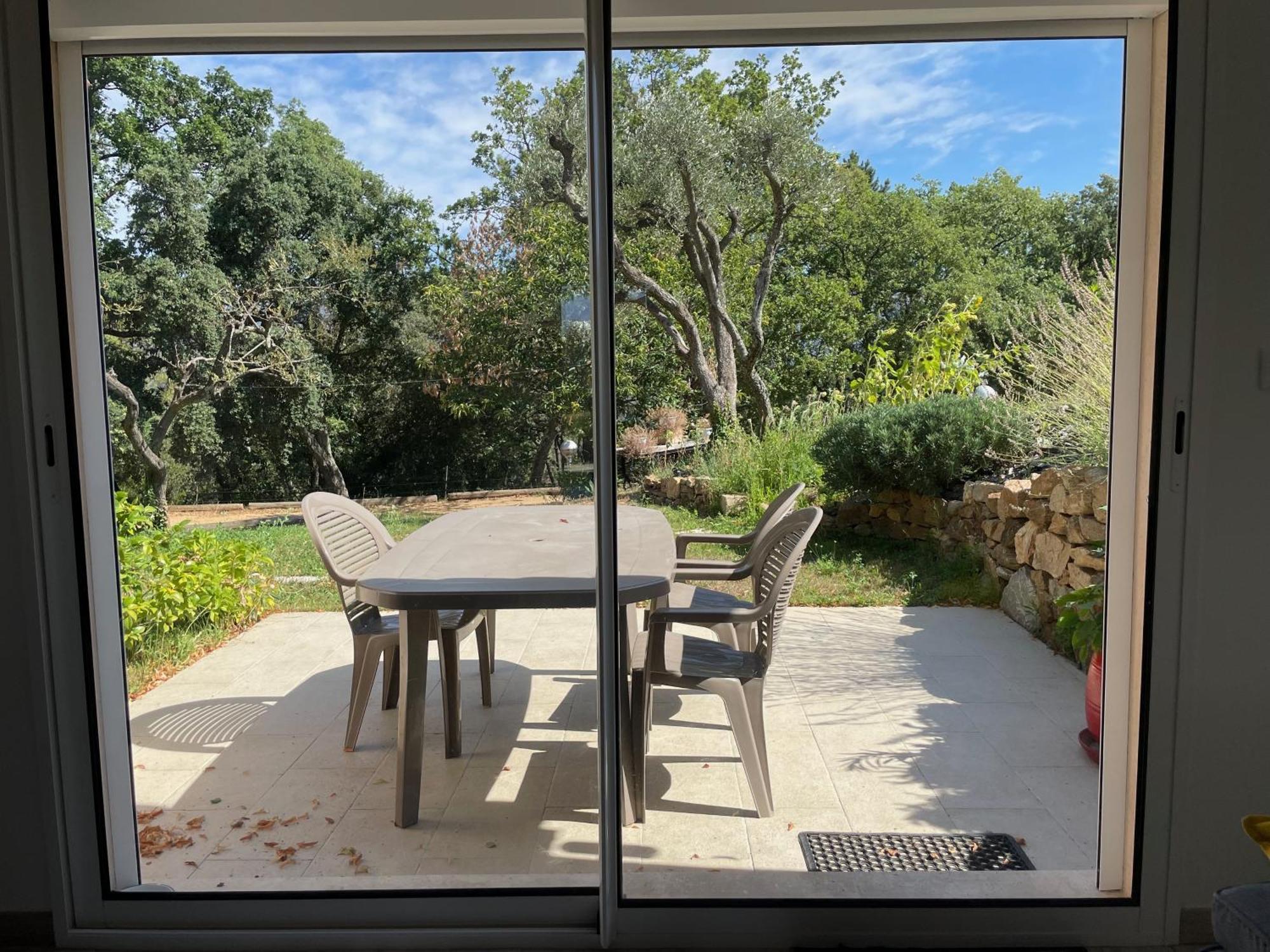 Cottage Les Marjoris Tanneron Экстерьер фото